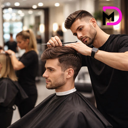 Looking for a salon near me that actually understands your face shape, hair texture and lifestyle… post image