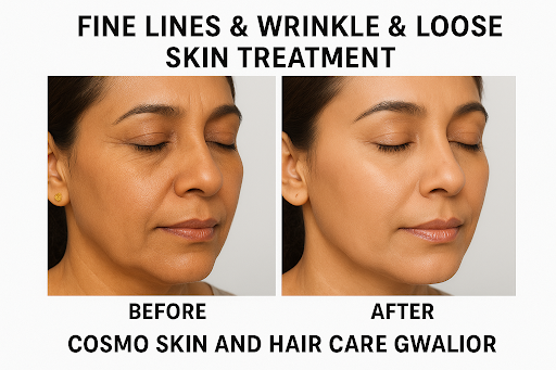✨ Erase Fine Lines, Wrinkles & Loose Skin – Get Younger, Smoother Skin in Gwalior! ✨ post image