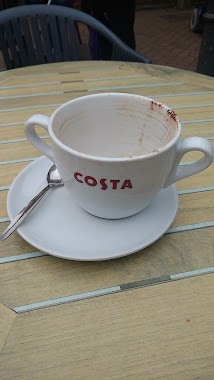 Costa Coffee, Author: Pete Copeland