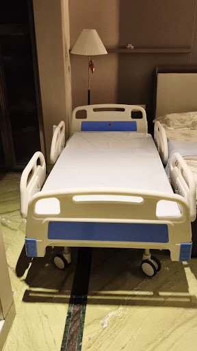 ICU bed on rent free delivery 24/7 available post image