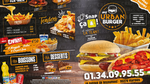 Photo 1 - My Urban Burger Viarmes