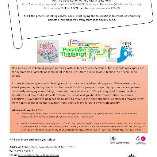 Faversham Hypnotherapy - Visual