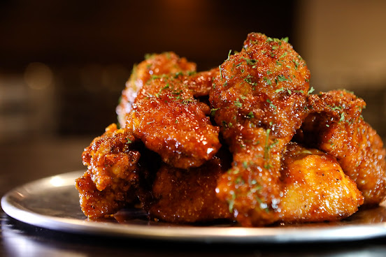 Bon Bon Tap chicken and beer by null