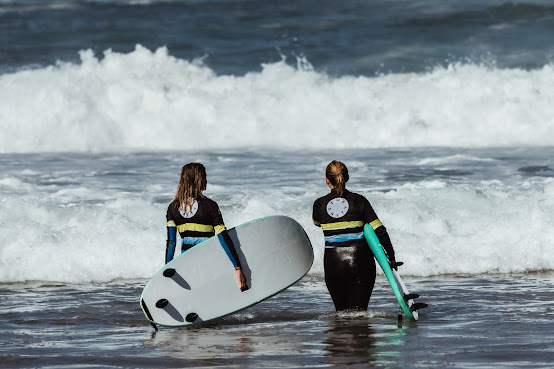 The Salty Surf & Yoga - Cascais Portugal by null