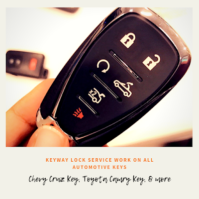 Keyway Lock Service