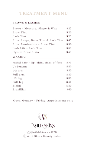 Wild Skins Beauty Salon - Thumbnail