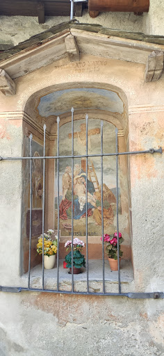Deposizione di Cristo dalla croce e santi Andrea e Abbondio - Thumbnail