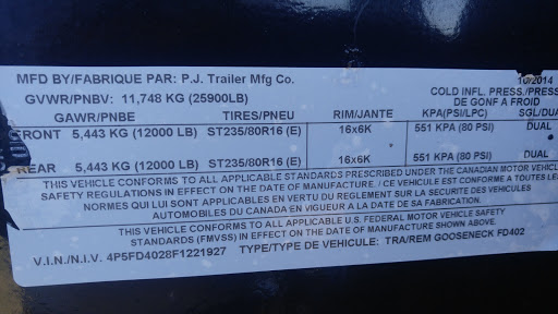 Tony's Trailers Gallery - United States