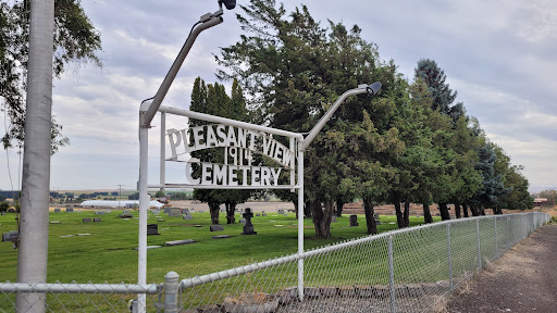 Pleasant View Cemetry - Visual