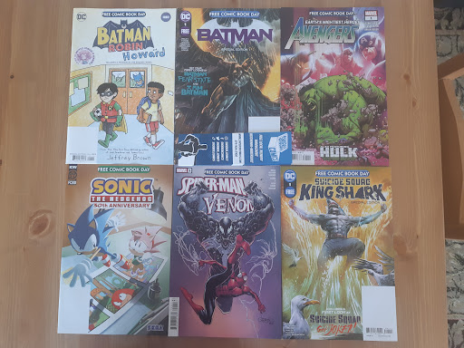 Shoebox Comics - Thumbnail