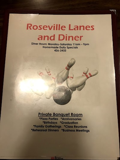 Roseville Lanes & Diner