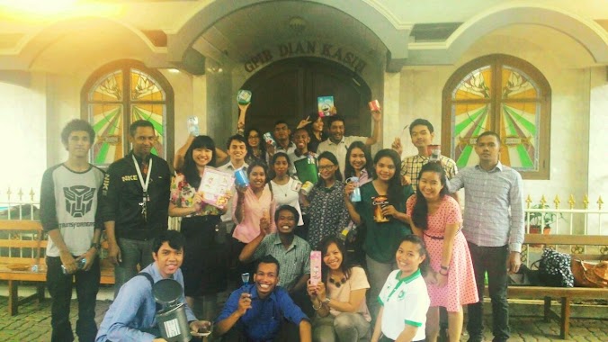 Gereja Protestan di Indonesia Bagian Barat (GPIB) Dian Kasih, Author: Revi Jason