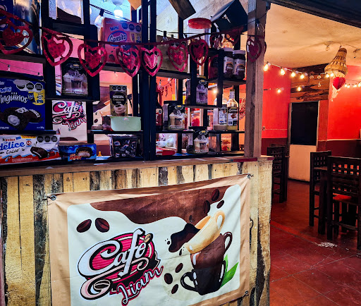 Café "Liam". - Visual