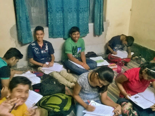 Students in happy mood. post image