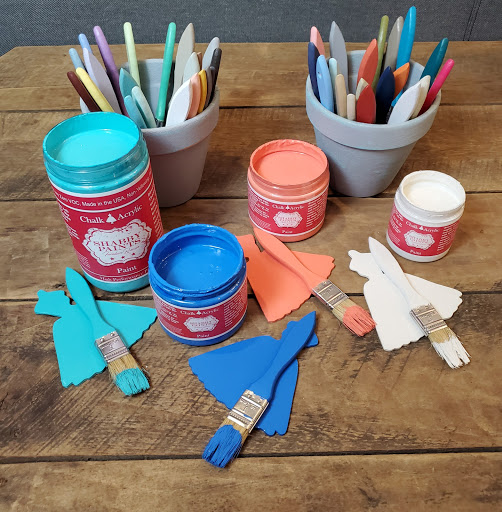 Shabby Paints - Thumbnail