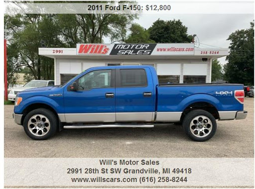Will's Motor Sales Gallery - United States