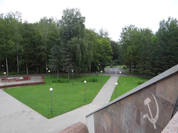 Карта рядовского парка смоленск