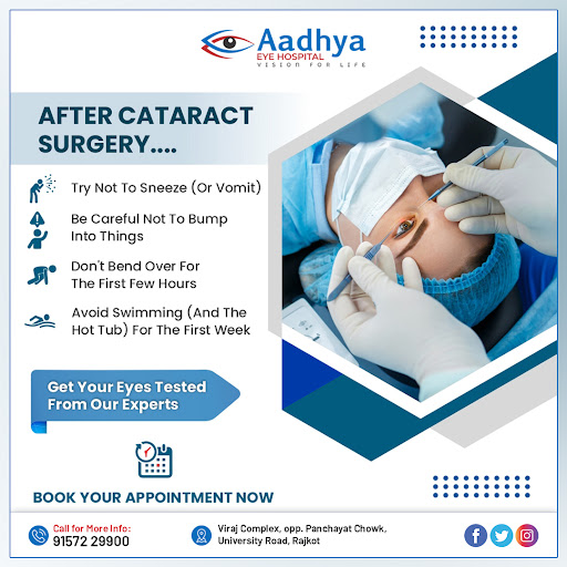 👇After CATARACT SURGERY.... post image