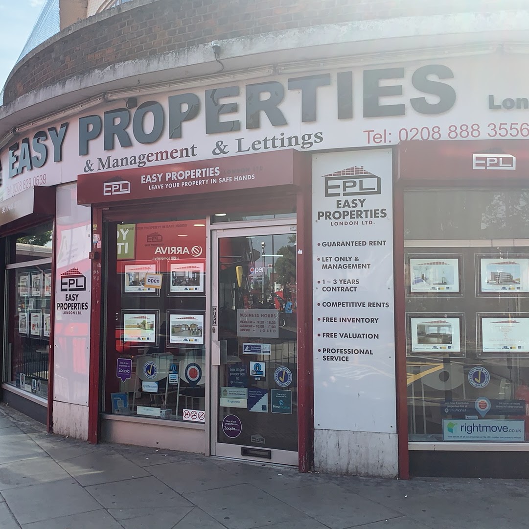 Easy Properties London Ltd