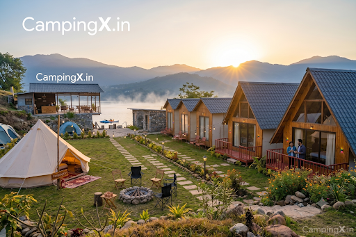 Sleep Under a Blanket of Stars at Pawna Lake! 🌌⛺ post image