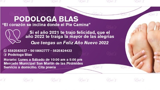 Podólogo Blas