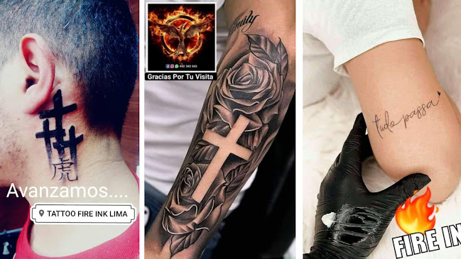 Comentarii opinii despre Tattoo Fire Ink Lima Studio - Tattoo & Piercing