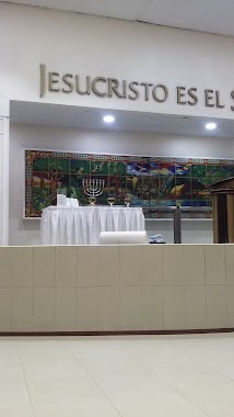 Iglesia Universal Del Reino De Dios., Author: Sandra Bareiro