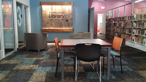 Reeves County Library - Visual