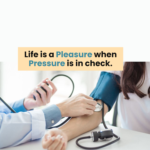 Life is a pleasure when the pressure is in check!Keeping hypertension at bay leads to a happier,… post image