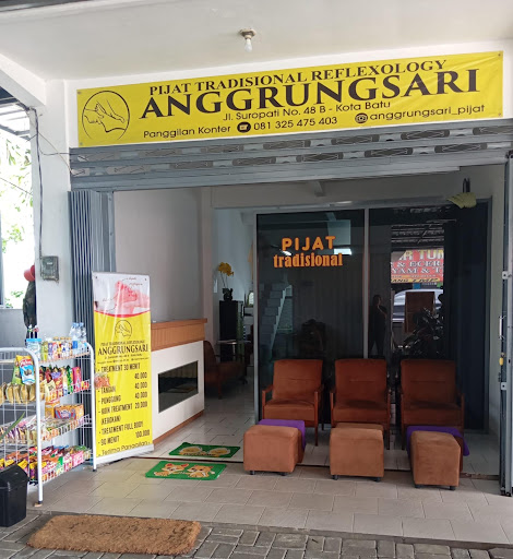 REFLEXOLOGY ANGGRUNGSARI BATU