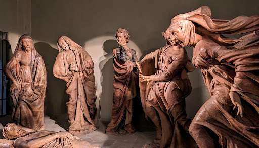 Compianto sul Cristo Morto di Niccolò dell’Arca - Thumbnail