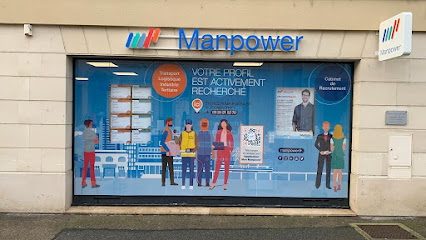 Manpower Châlons Industrie Tertiaire