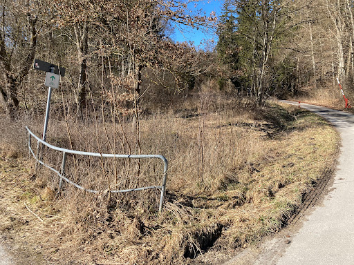 Mündung des Flönstälegrabens in den Haintalgraben - Thumbnail
