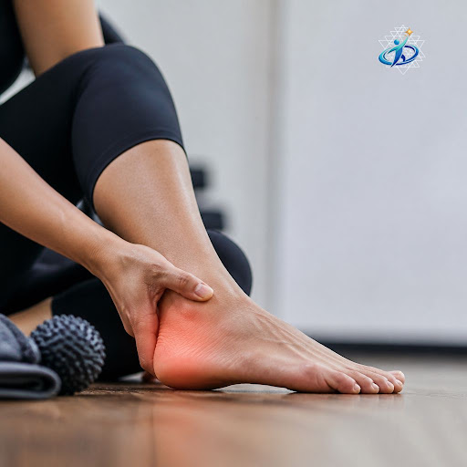 Heel pain making every step difficult? Calcaneus bursitis is a common cause of sharp pain at the… post image