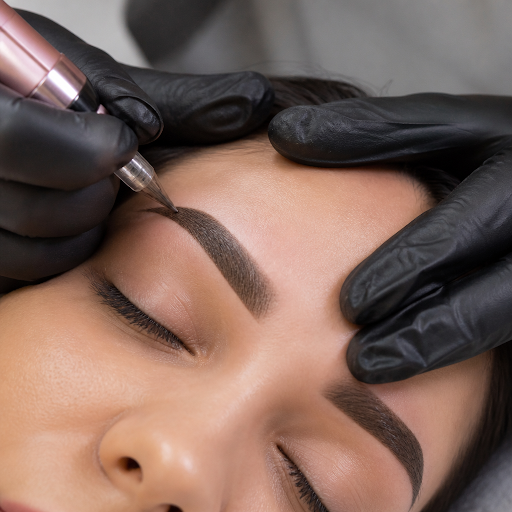 Struggling to keep your brows in place because of oily skin? At Aura Brow by Priyanka in Palam Vi… post image