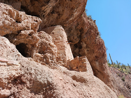 Tonto Lower Cliff Dwelling - Thumbnail