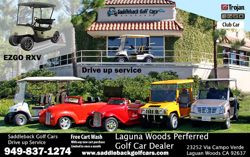 Saddleback Golf Cars - Thumbnail