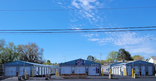 Washington Self Storage Company Logo