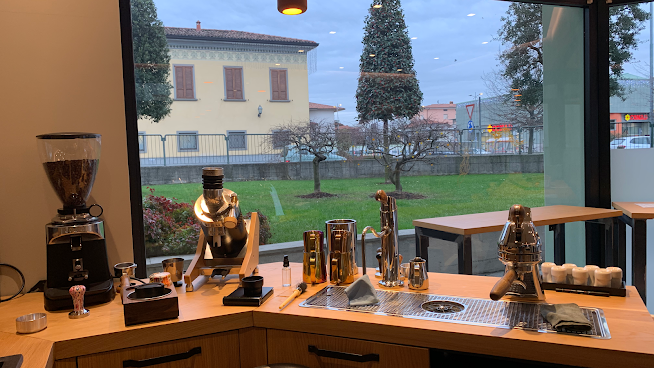 Big Bang Coffee Roastery by null