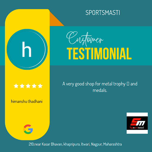 Himanshu, a satisfied customer from Nagpur, raves about his exceptional experience at SportsMasti… post image