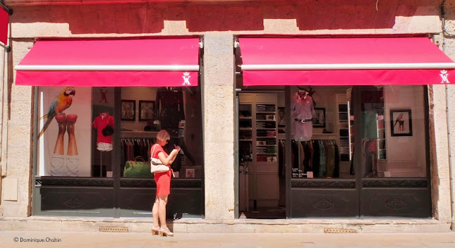 VICOMTE A. - Magasin de vêtements