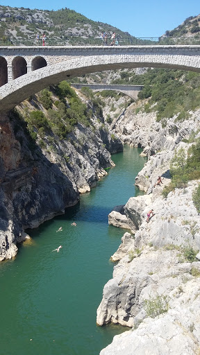 the balconies of the Herault