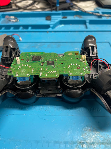 Cliff's Console Repair - Visual