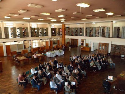 Photos of Library "Prof. Dr. J. M. Allende" FCM - UNC