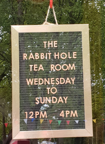The Rabbit Hole Tea Room - Stoke-on-Trent
