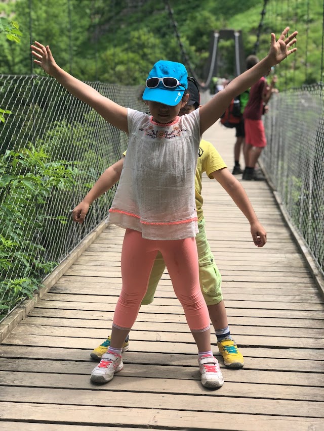 Passerelle d'Holzarte