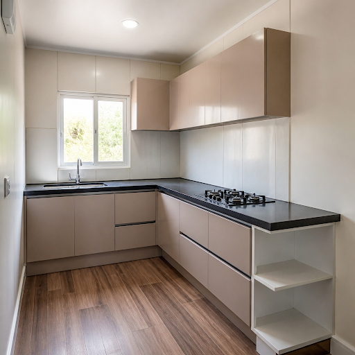 Upgrade your lifestyle with a stylish, practical modular kitchen inside your newly installed pref… post image
