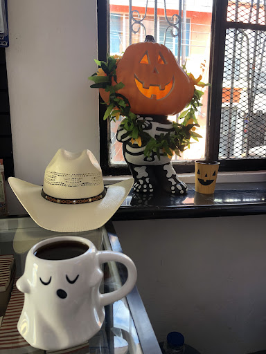 Cafe Ghostie - Visual