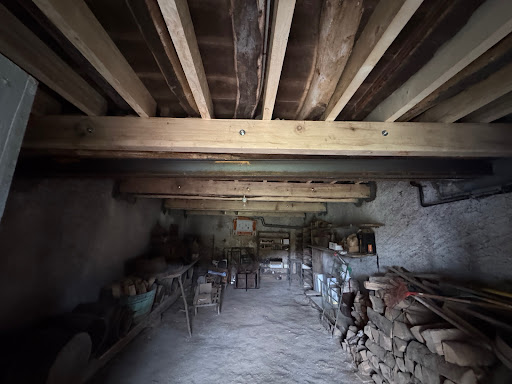 Visite de chantier : Renforcement d’un plancher bois...