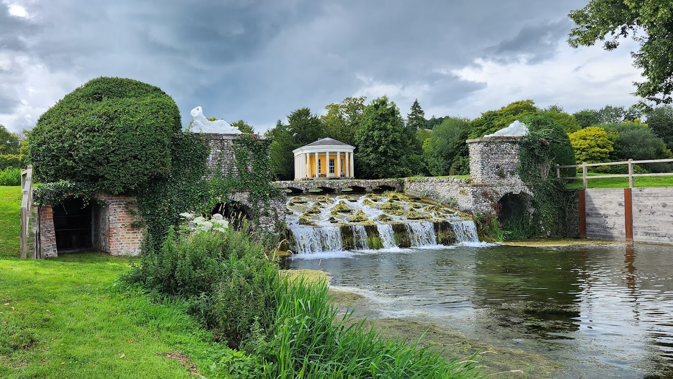 West Wycombe Park as Chateau de Malmaison in Napoleon movie